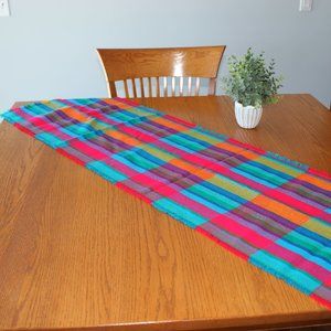 Mexican cotton table runner